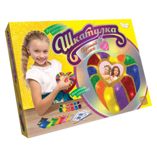 Шкатулка своими руками Сияющий блеск SHR-01-5-6-9  для оформления интерьера