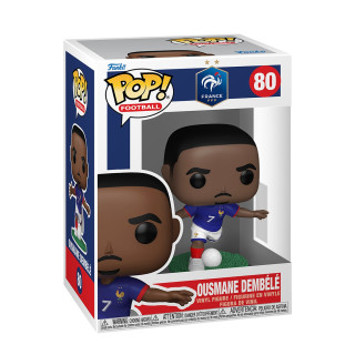 Игровая фигурка Усман Дембеле Funko POP! 92732 серии " Футбол: Франция"