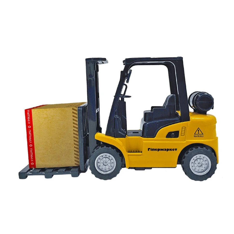 Автомодель детская Погрузчик TechnoDrive 510224.270 со светом и звуком опт, дропшиппинг