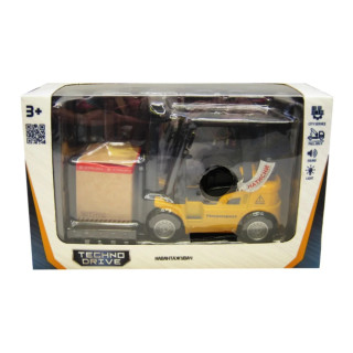 Автомодель детская Погрузчик TechnoDrive 510224.270 со светом и звуком