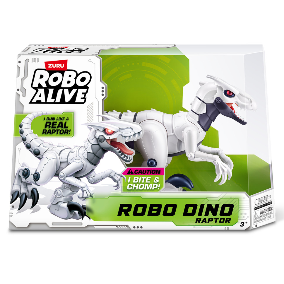 Интерактивная игрушка Раптор Pets & Robo Alive 71152 серии