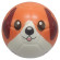 Мяч детский фомовый "Животные" SPB24638, 15 см опт, дропшиппинг