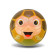 Мяч детский фомовый "Животные" SPB24638, 15 см опт, дропшиппинг