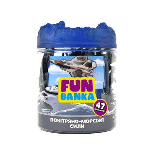 Игровой набор "Воздушно-Морские Силы" FUN BANKA 320001-UA, 47 предметов