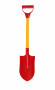 Іграшкова лопата для снігу і піску MS 0662 висота 63 см  - гурт(опт), дропшиппінг 