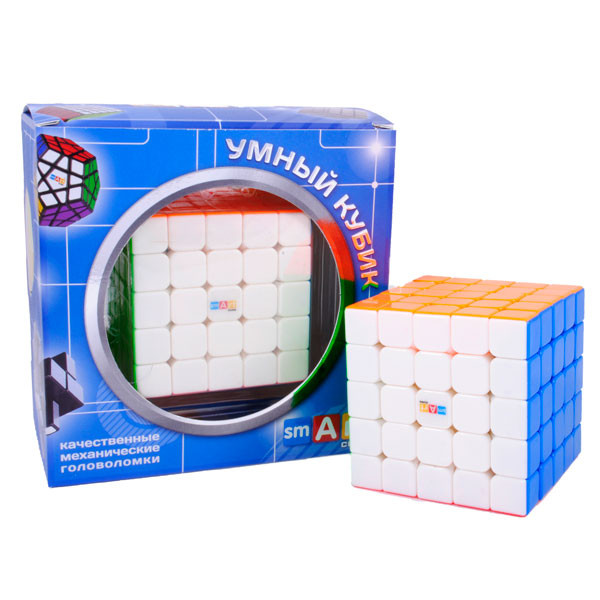 Smart Cube 5x5 Stickerless | Кубик без наклеек SC504