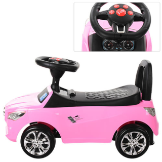 Каталка-толокар Bambi Racer M 3147C-8 рожевий