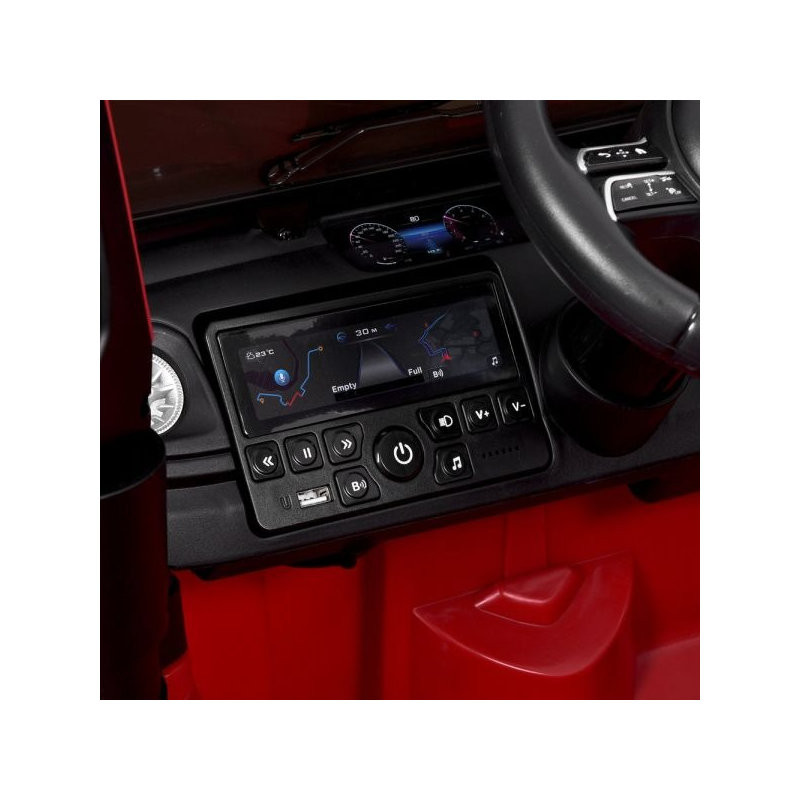 Детский электромобиль Джип JJ2288EBLR-3(24V) до 50 кг, красный опт, дропшиппинг