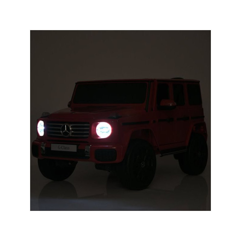 Детский электромобиль Джип JJ2288EBLR-3(24V) до 50 кг, красный опт, дропшиппинг