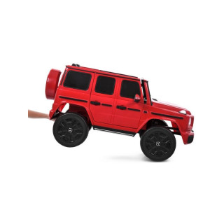 Детский электромобиль Джип JJ2288EBLR-3(24V) до 50 кг, красный