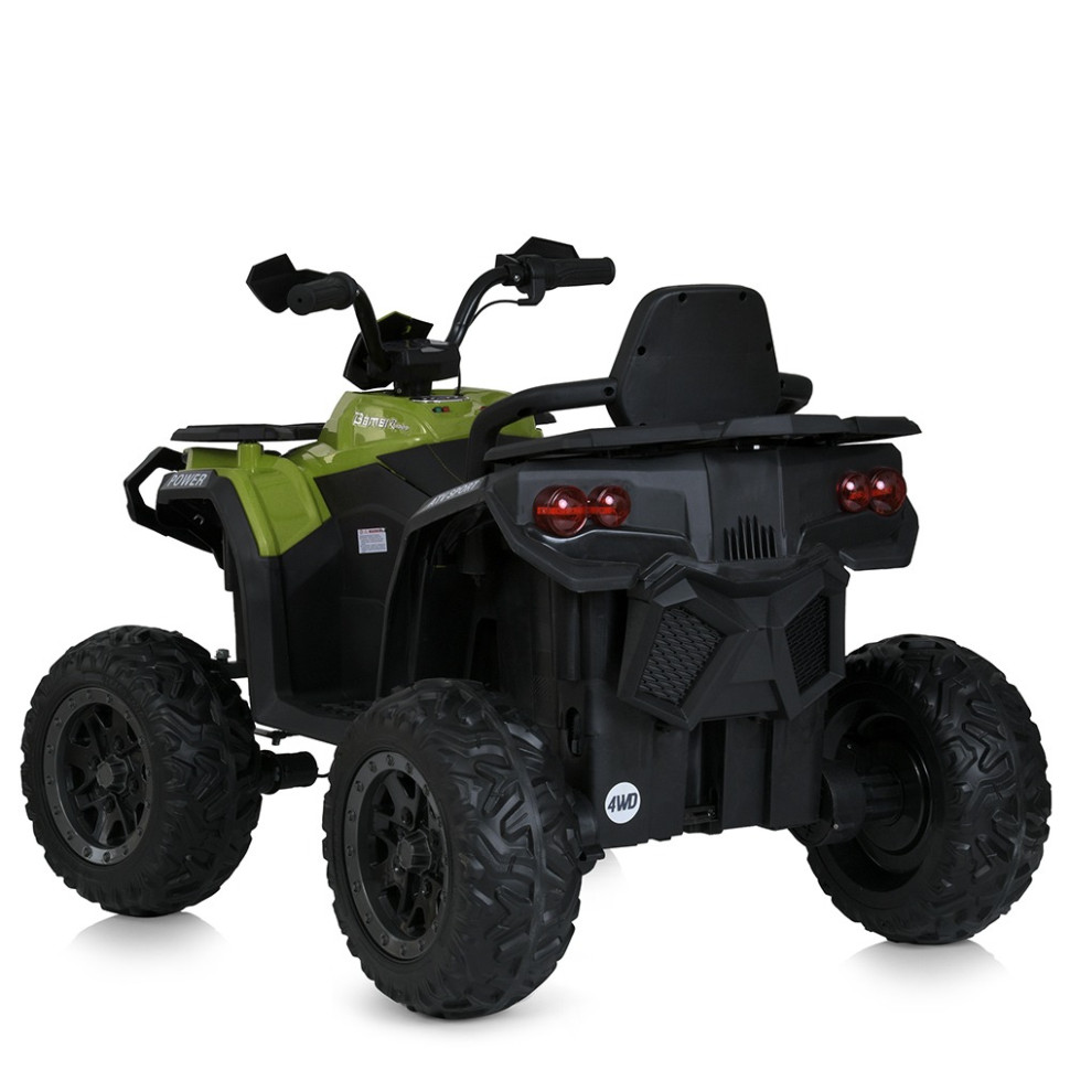 Дитячий електромобіль Квадроцикл M 6018EBLR-5 до 50 кг - гурт(опт), дропшиппінг 