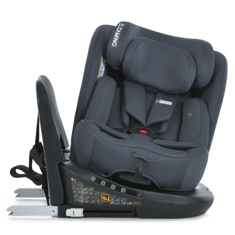 Автокресло детское ME 1187 i-FREE ME 1187 Moon Gray опт, дропшиппинг