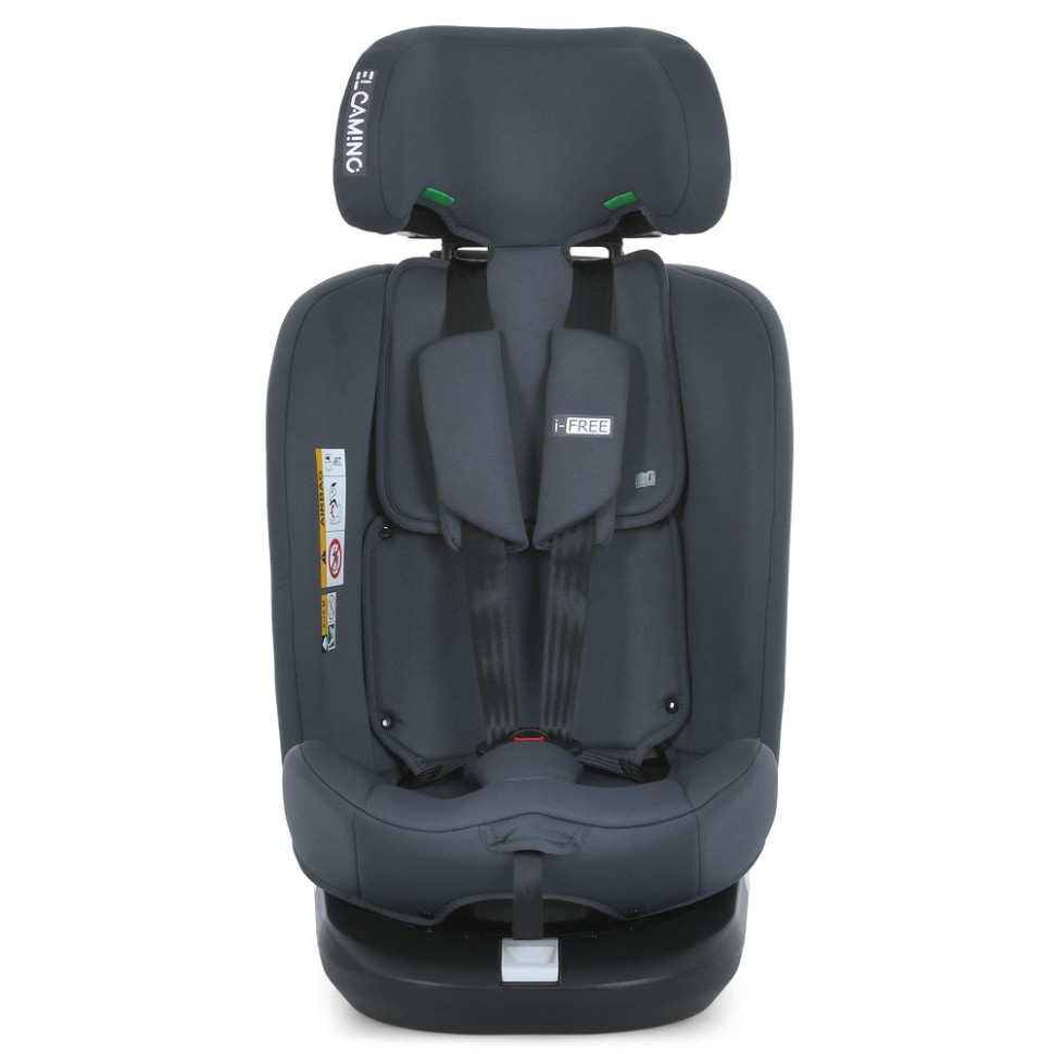 Автокресло детское ME 1187 i-FREE ME 1187 Moon Gray опт, дропшиппинг
