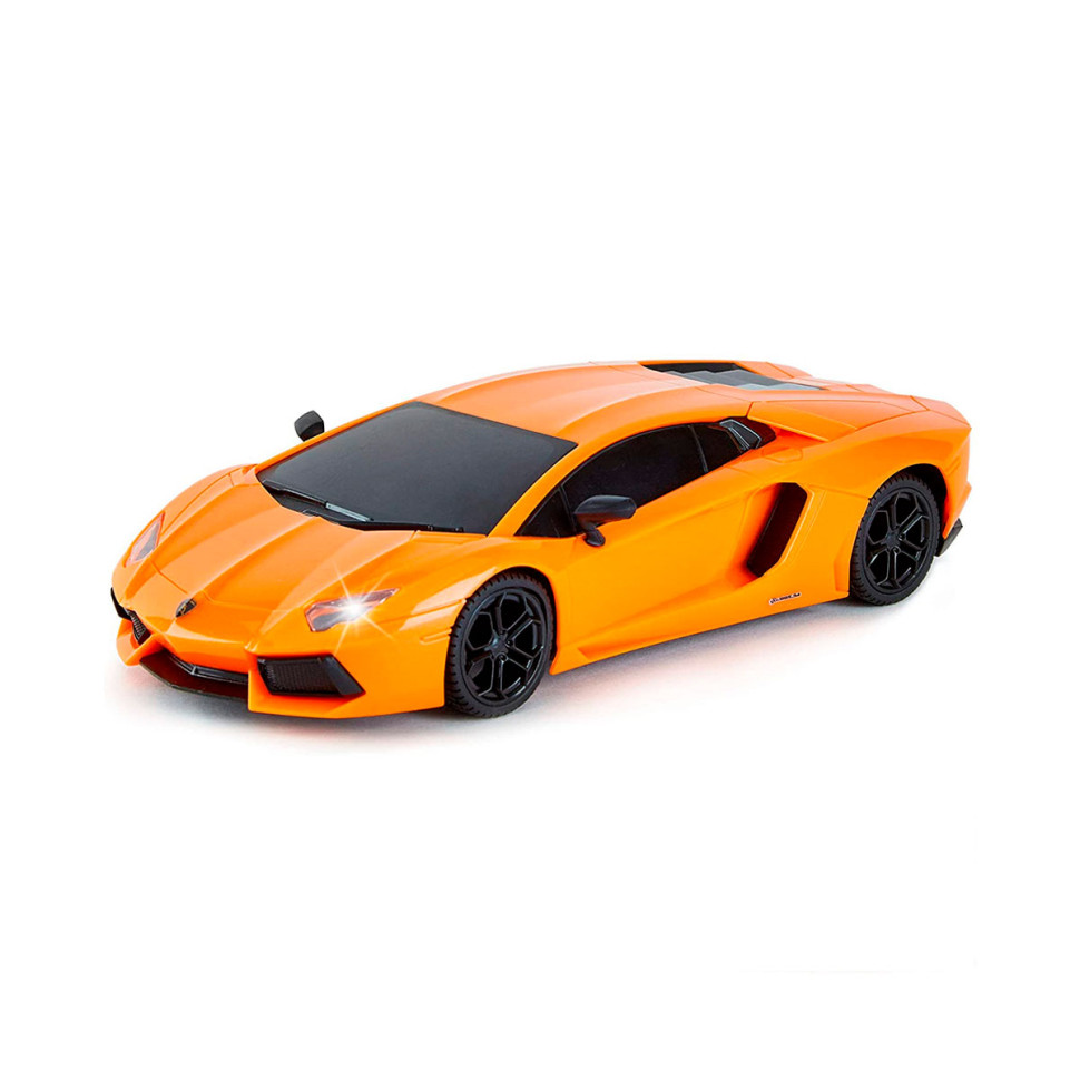 Автомобиль на радиоуправлении LAMBORGHINI AVENTADOR LP 700-4 KS DRIVE 124GLBO светятся фары опт, дропшиппинг