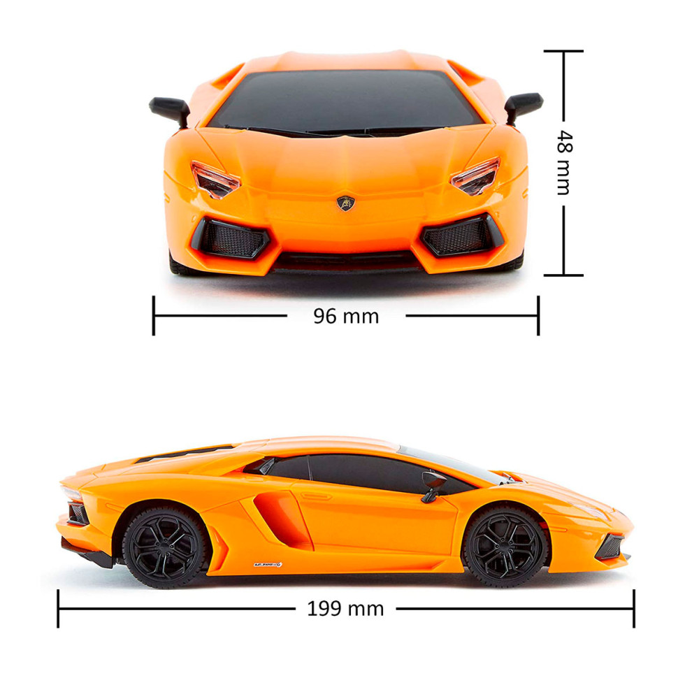 Автомобиль на радиоуправлении LAMBORGHINI AVENTADOR LP 700-4 KS DRIVE 124GLBO светятся фары опт, дропшиппинг