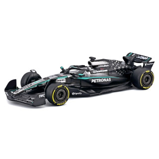 Коллекционная автомодель "Mercedes-AMG F1 W16 (2025)" 18-58002, 1:64 масштаб