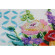 Набор-миди для вышивки бисером "Цветочная феерия" AMB-067 20х20 см опт, дропшиппинг