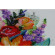 Набір-міді для вишивання бісером "Квіткова феєрія" AMB-067 20х20 см - гурт(опт), дропшиппінг 
