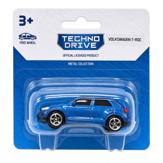 Дитяча мінімодель Volkswagen T-Roc 250438US2-15 серії Street Racers S3
