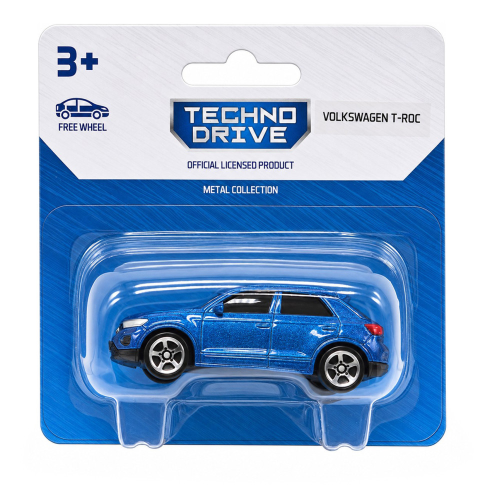 Детская минимодель Volkswagen T-Roc 250438US2-15 серии Street Racers S3 опт, дропшиппинг