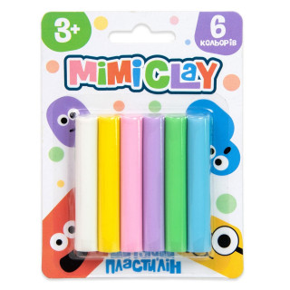Набор для творчества "Mimi clay" 30425, 6 цветов