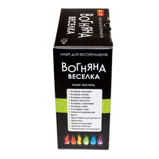 Набор для экспериментов "Огненная радуга" 12132097, 12132097У(750)