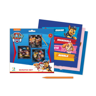 Набор гравюр Paw Patrol "Команда" Dodo 200194