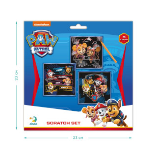 Набор гравюр Paw Patrol "Команда" Dodo 200194