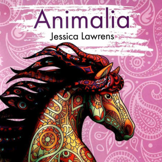 Раскраска-антистресс "Animalia" RI16051801, 24 страницы