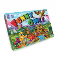 Настольная игра "Funny Owls" DTG98