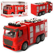 Игрушечная машина "Пожарная" 98-618A со звуковыми эффектами 30 см