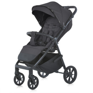 Детская прогулочная коляска MALTA ME 1182 Black Onyx