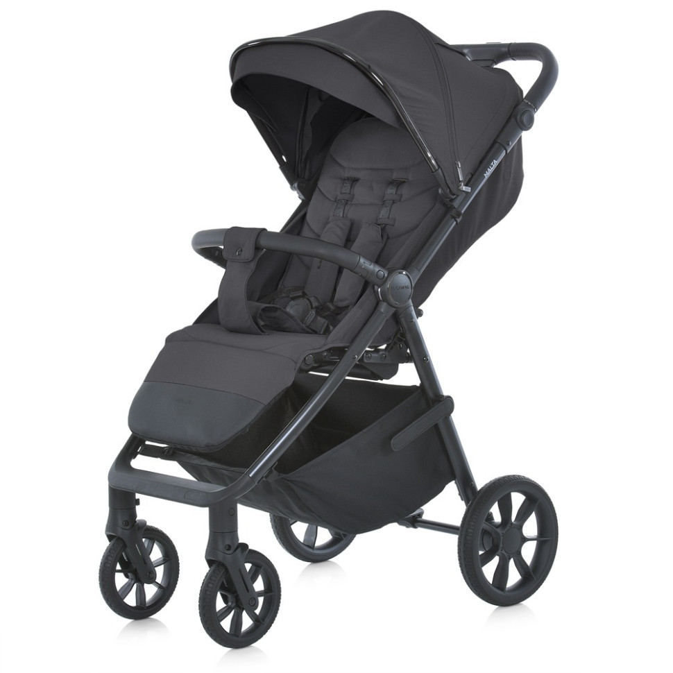 Детская прогулочная коляска MALTA ME 1182 Black Onyx опт, дропшиппинг