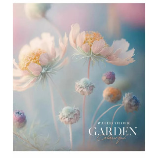 Тетрадь общая "Macro garden" 048-3247K-5 в клетку на 48 листов                    