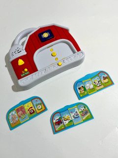 Детская музыкальная игрушка "Волшебный дом" 8651