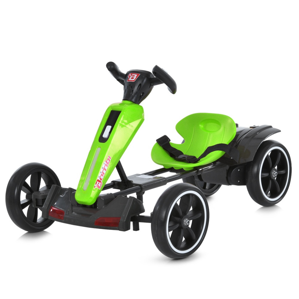 Дитячий електромобіль Електрокарт Kart M 6277EBR-5 до 50 кг - гурт(опт), дропшиппінг