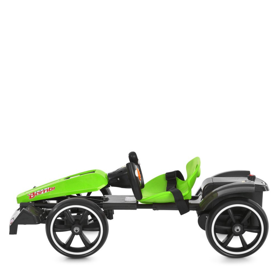 Дитячий електромобіль Електрокарт Kart M 6277EBR-5 до 50 кг - гурт(опт), дропшиппінг