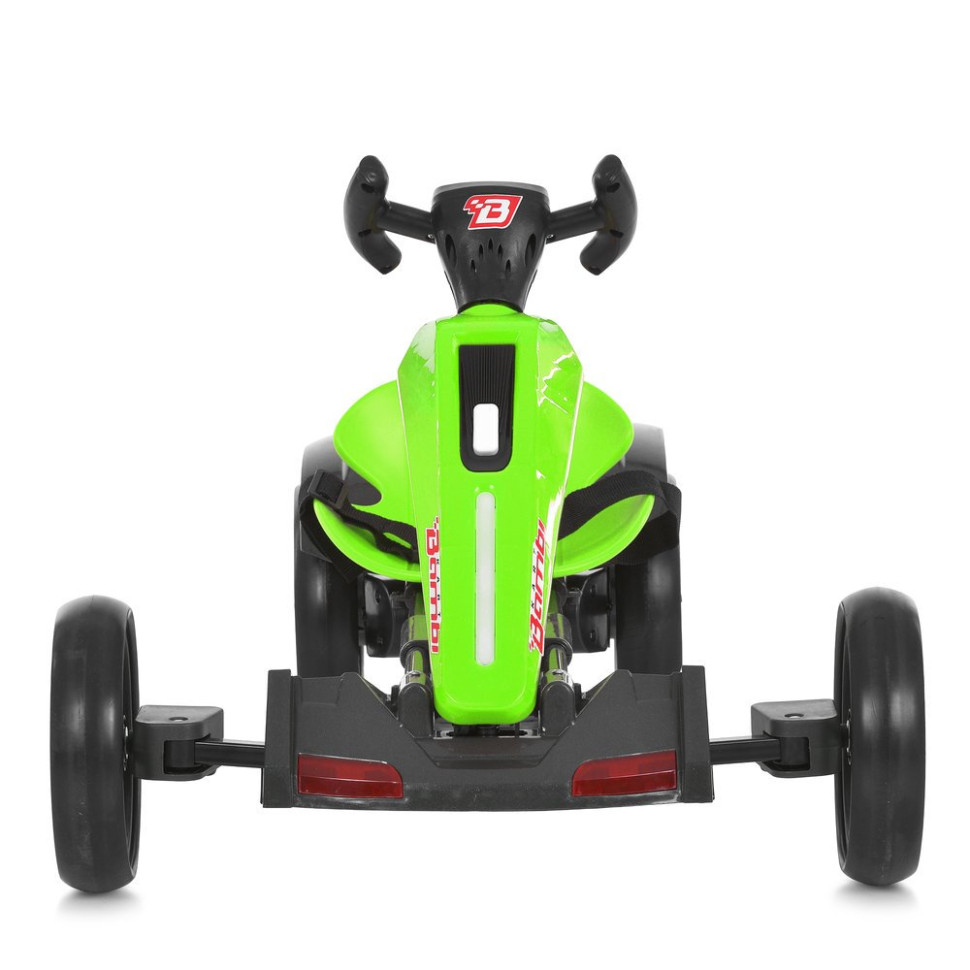 Дитячий електромобіль Електрокарт Kart M 6277EBR-5 до 50 кг - гурт(опт), дропшиппінг