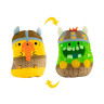 Мягкая игрушка 2 в 1 Котик и огурчик Викинги  Cats Vs Pickles CVP2200-1 опт, дропшиппинг