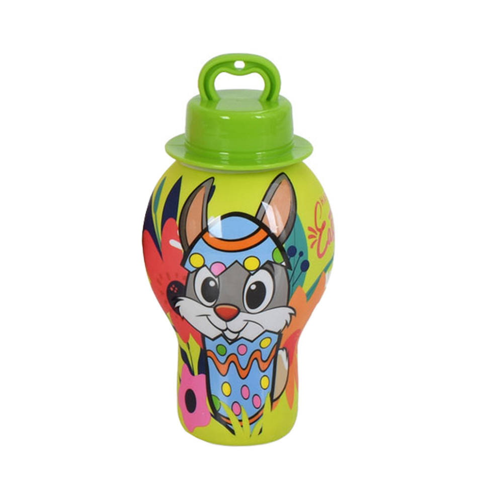 Мильні бульбашки Happy Easter LBD-601 непроливайка, колба 11,5-6-6см - гурт(опт), дропшиппінг