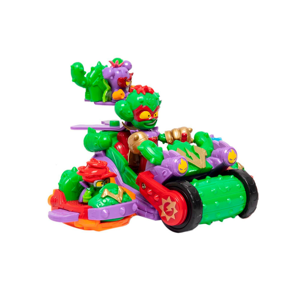 Ігровий набір Спайк-ролер Кактус SuperThings PSTSP514IN00 «Kazoom Kids» S1 - гурт(опт), дропшиппінг 