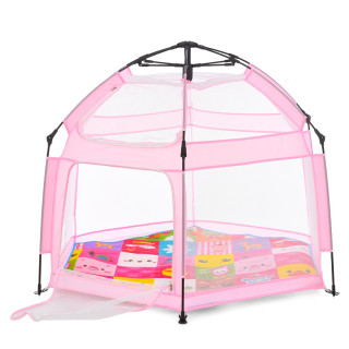 Детский манеж MR 1512 Powder Pink 146×127×110 см