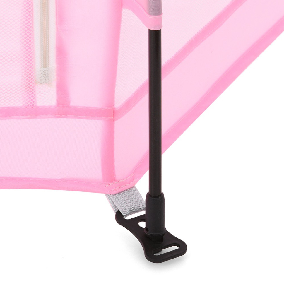 Дитячий манеж MR 1512 Powder Pink 146×127×110 см - гурт(опт), дропшиппінг 