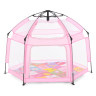 Дитячий манеж MR 1512 Powder Pink 146×127×110 см - гурт(опт), дропшиппінг 