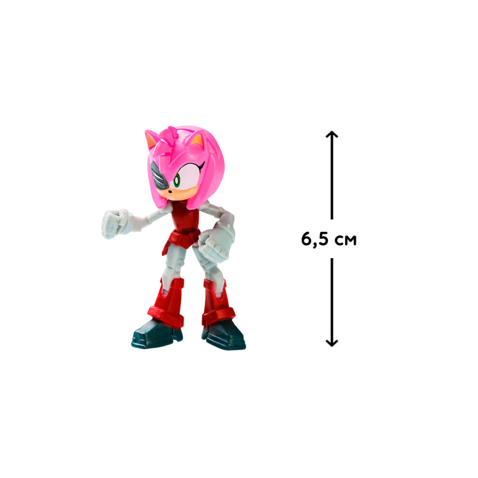 Игровая фигурка Приключения Соника и друзей Sonic Prime SON2005 фигурка 6,5 см опт, дропшиппинг