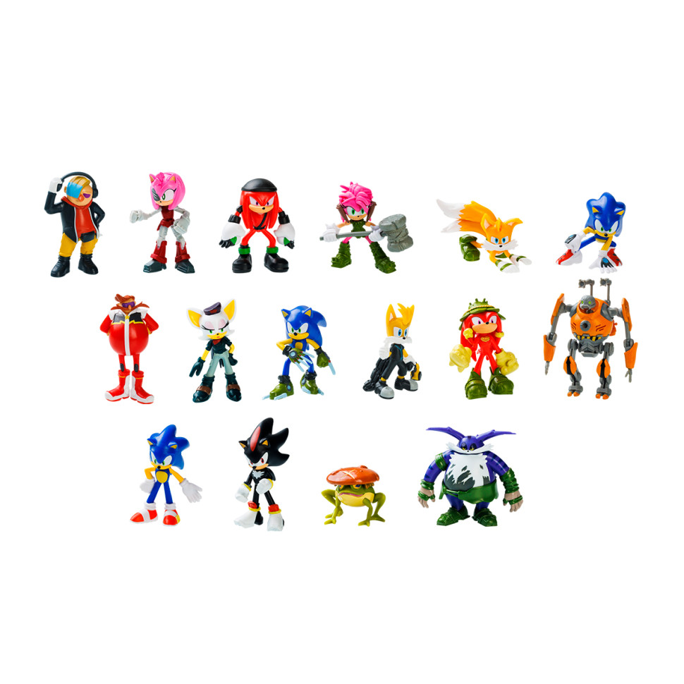 Игровая фигурка Приключения Соника и друзей Sonic Prime SON2005 фигурка 6,5 см опт, дропшиппинг