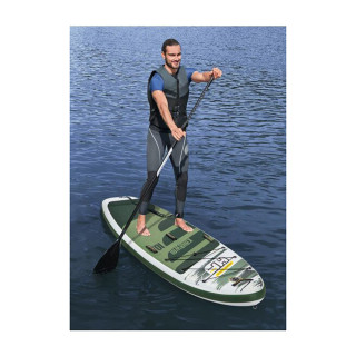 SUP-борд 65308, 310 x 86 x 15 см, дошка, весло, ручний насос, сумка