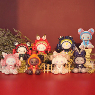 Коллекционная фигурка Чайные посиделки Pop Top Lucky Emma MJ-000050 серии "Загадочный лес"