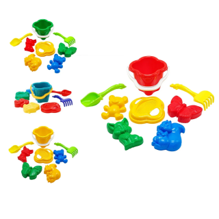 Песочный набор "Колокольчик" №2 Colorplast 0985