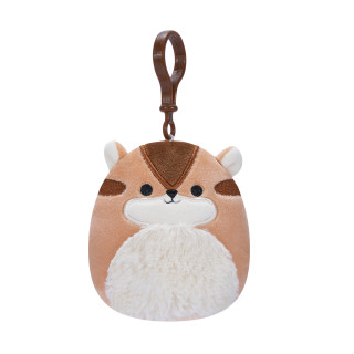 Мягкая игрушка на клипсе Бурундук Мельзи SQUISHMALLOWS SQCP00148, 9 см